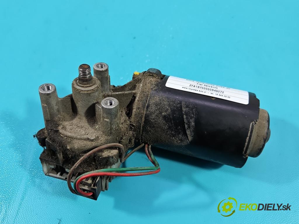 Fiat Seicento 1.1 8V 54 HP manual 40 kW 1108 cm3 3- motor stieračov predné 