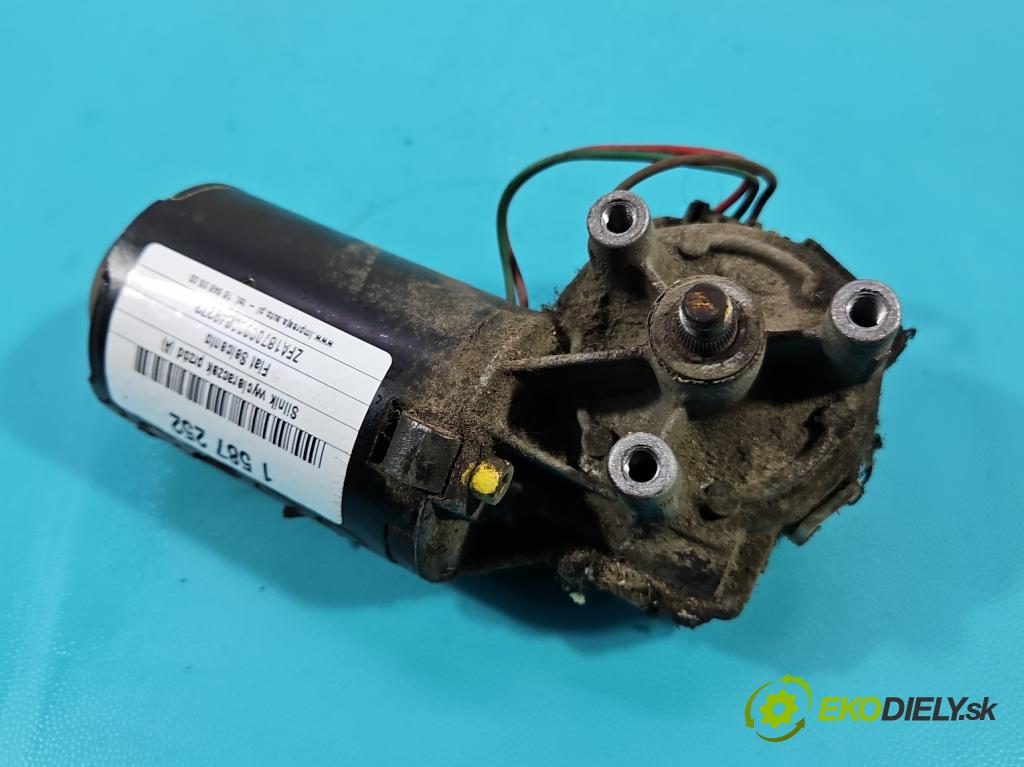 Fiat Seicento 1.1 8V 54 HP manual 40 kW 1108 cm3 3- motor stieračov predné