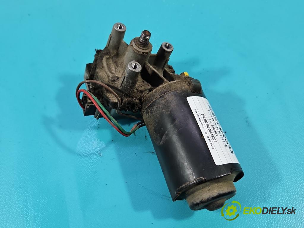 Fiat Seicento 1.1 8V 54 HP manual 40 kW 1108 cm3 3- motor stieračov predné