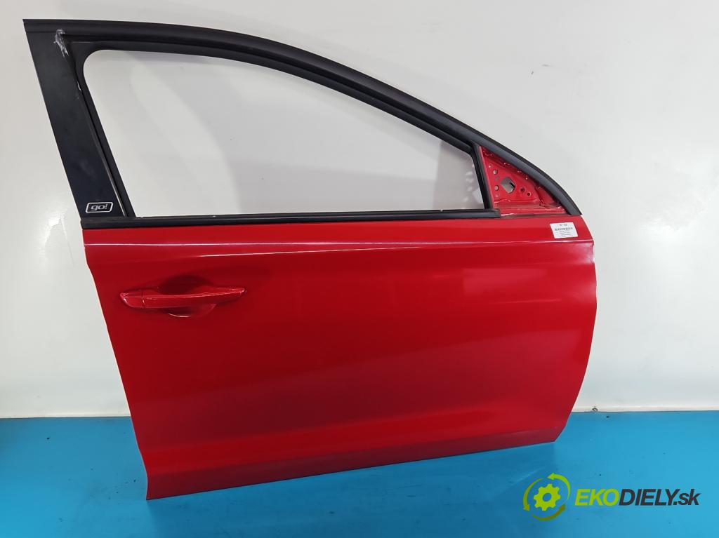 Hyundai I30 III 2016- 1.4 16V 100 hp manual 73.3 kW 1368 cm3 5- dveře přední pravé  (Klika dveří ostatní)