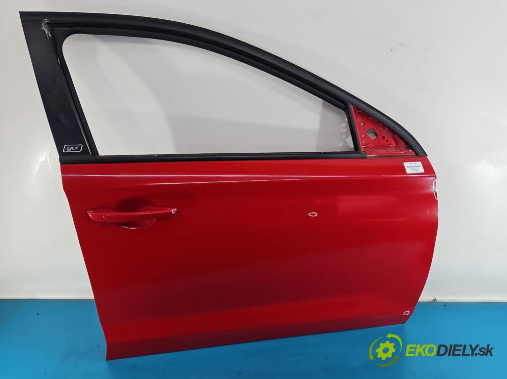 Hyundai I30 III 2016- 1.4 16V 100 HP manual 73.3 kW 1368 cm3 5- dvere predné pravé  (Kľučka dverí ostatné)