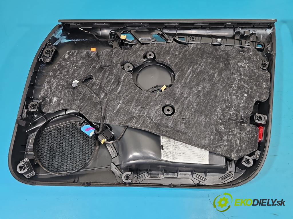 Audi A3 8V 2013-2020 1.8 TFSI 179KM automatic 132 kW 1798 cm3 4- sedačke: komplet