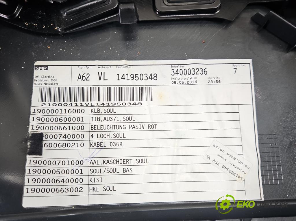 Audi A3 8V 2013-2020 1.8 TFSI 179KM automatic 132 kW 1798 cm3 4- sedačke: komplet