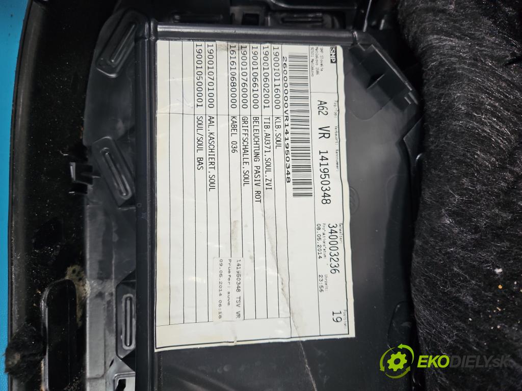 Audi A3 8V 2013-2020 1.8 TFSI 179KM automatic 132 kW 1798 cm3 4- sedačke: komplet