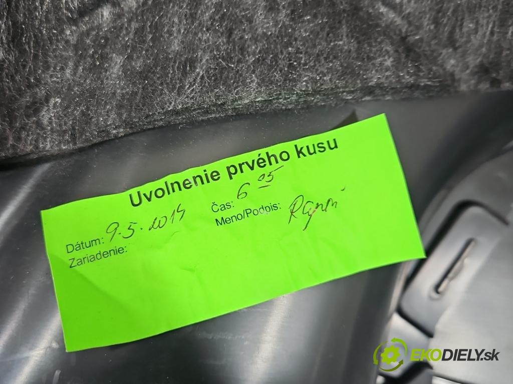 Audi A3 8V 2013-2020 1.8 TFSI 179KM automatic 132 kW 1798 cm3 4- sedačke: komplet