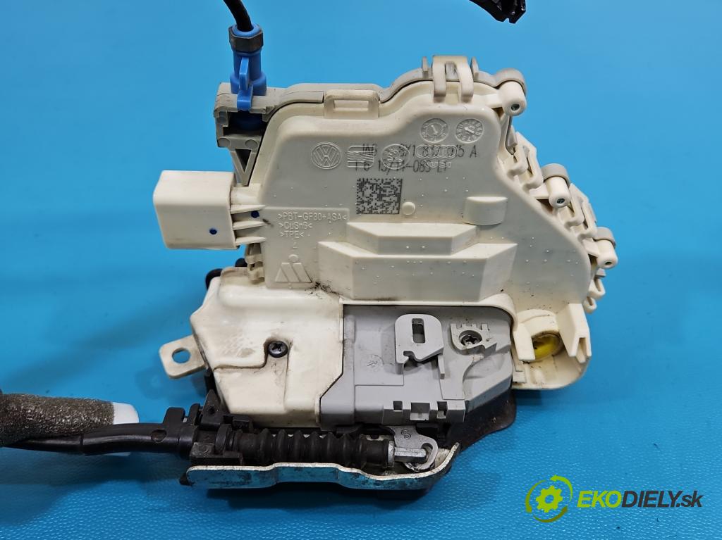 Audi A3 8V 2013-2020 1.8 TFSI 179KM automatic 132 kW 1798 cm3 4- zámok predné ľavý 8X1837015A