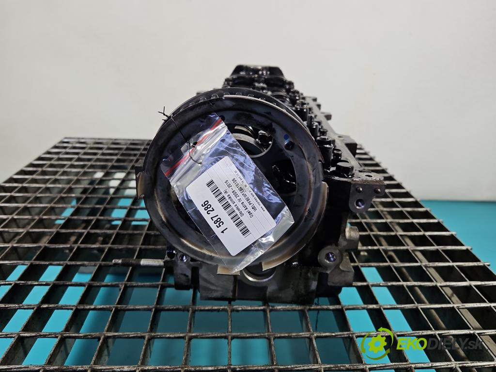 Opel Astra IV 2009-2015 1.7 cdti 110 HP manual 81 kW 1686 cm3 5- Hlava: motora A17DTE