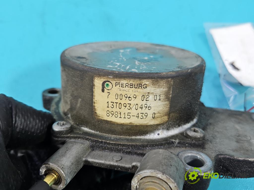 Opel Astra IV 2009-2015 1.7 cdti 110 HP manual 81 kW 1686 cm3 5- čerpadlo rotačný 898115-4390
