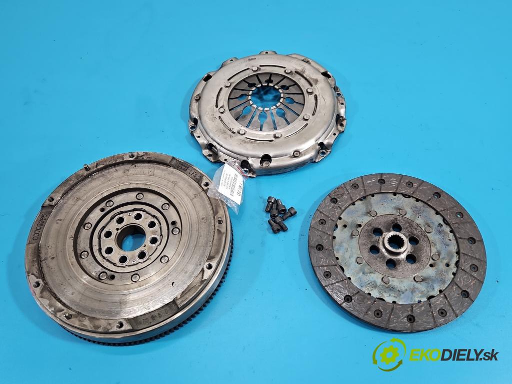 Opel Astra IV 2009-2015 1.7 cdti 110 hp manual 81 kW 1686 cm3 5- kolo dual-mass: 702437