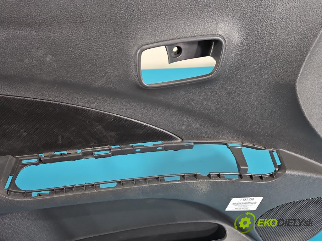 Suzuki Celerio 1.0 12V 68 HP manual 50 kW 998 cm3 5- Čalounictví: dvere predné ľavé 83724-76M0