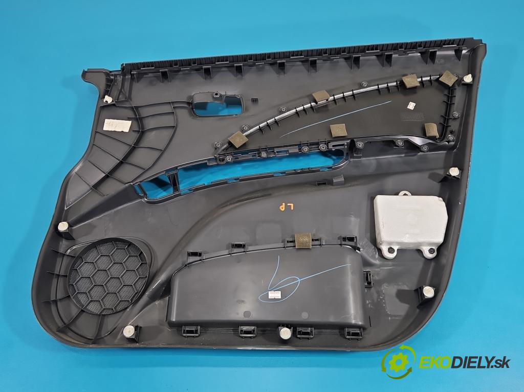 Suzuki Celerio 1.0 12V 68 HP manual 50 kW 998 cm3 5- Čalounictví: dvere predné ľavé 83724-76M0