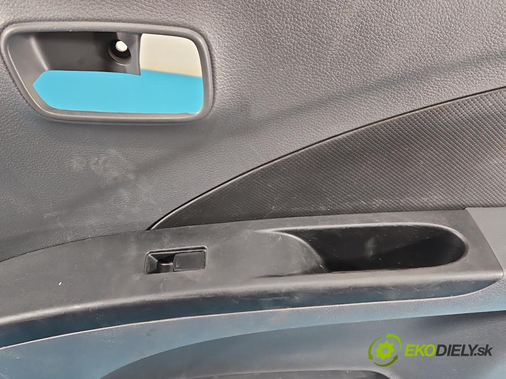 Suzuki Celerio 1.0 12V 68 HP manual 50 kW 998 cm3 5- Čalounictví: dvere predné pravé 83714-76M0R