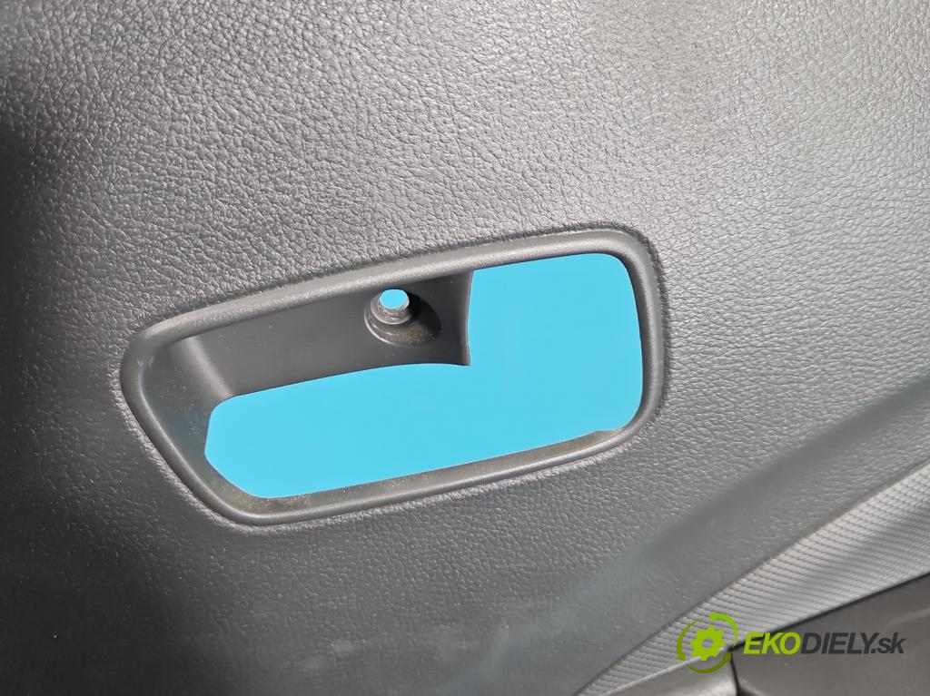 Suzuki Celerio 1.0 12V 68 HP manual 50 kW 998 cm3 5- Čalounictví: dvere zadné pravé 83734-76M0
