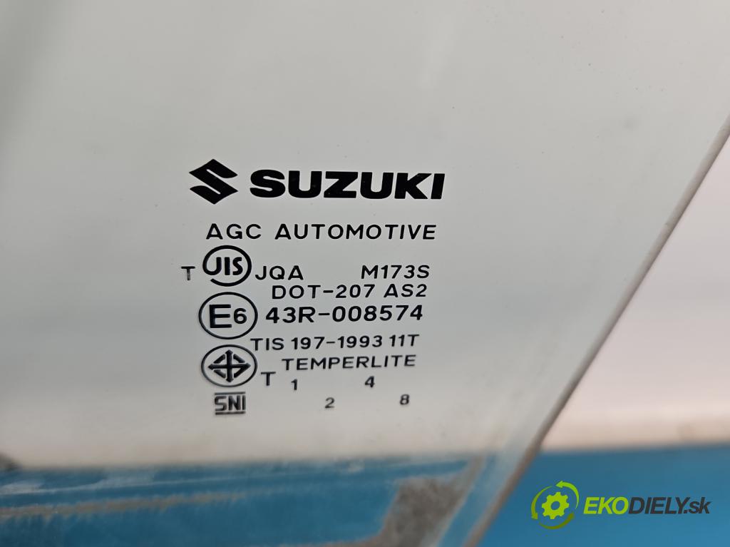 Suzuki Celerio 1.0 12V 68 hp manual 50 kW 998 cm3 5- sklo dveře přední levé