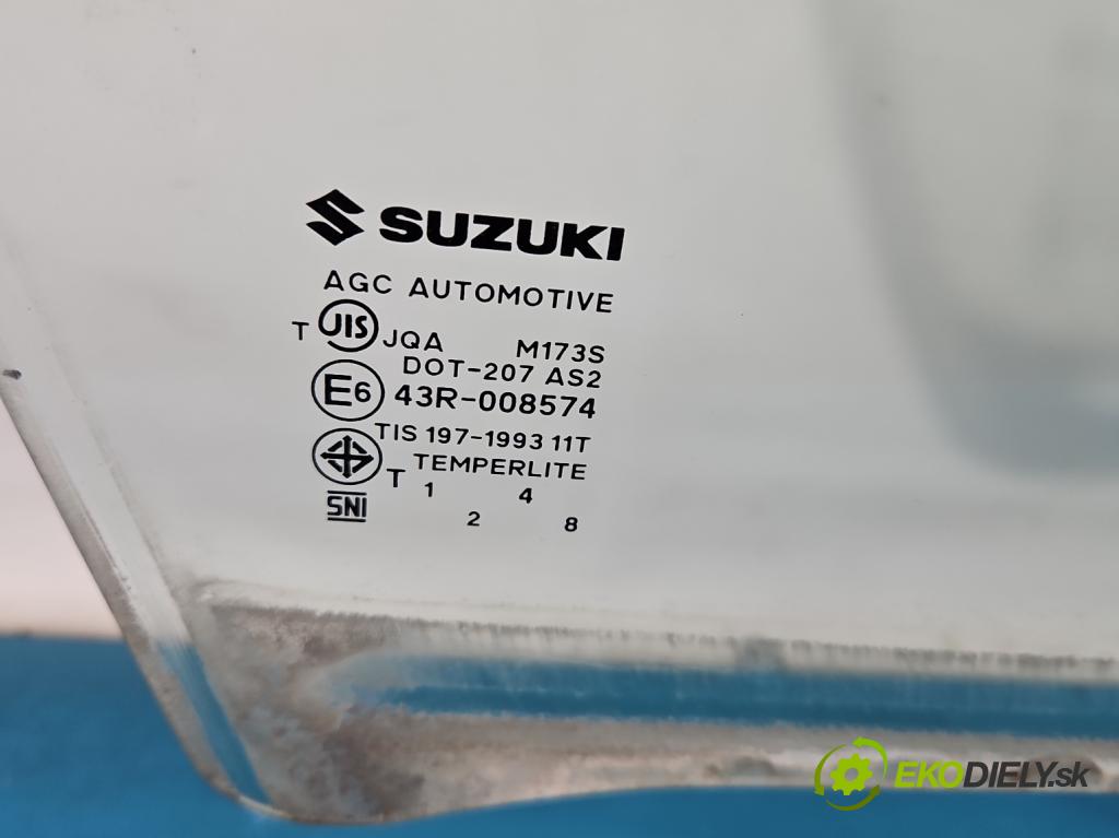 Suzuki Celerio 1.0 12V 68 hp manual 50 kW 998 cm3 5- sklo dveře přední pravé