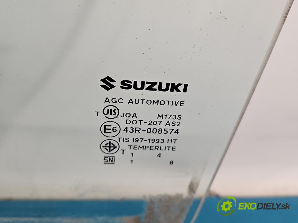 Suzuki Celerio 1.0 12V 68 HP manual 50 kW 998 cm3 5- sklo dvere zadné ľavé