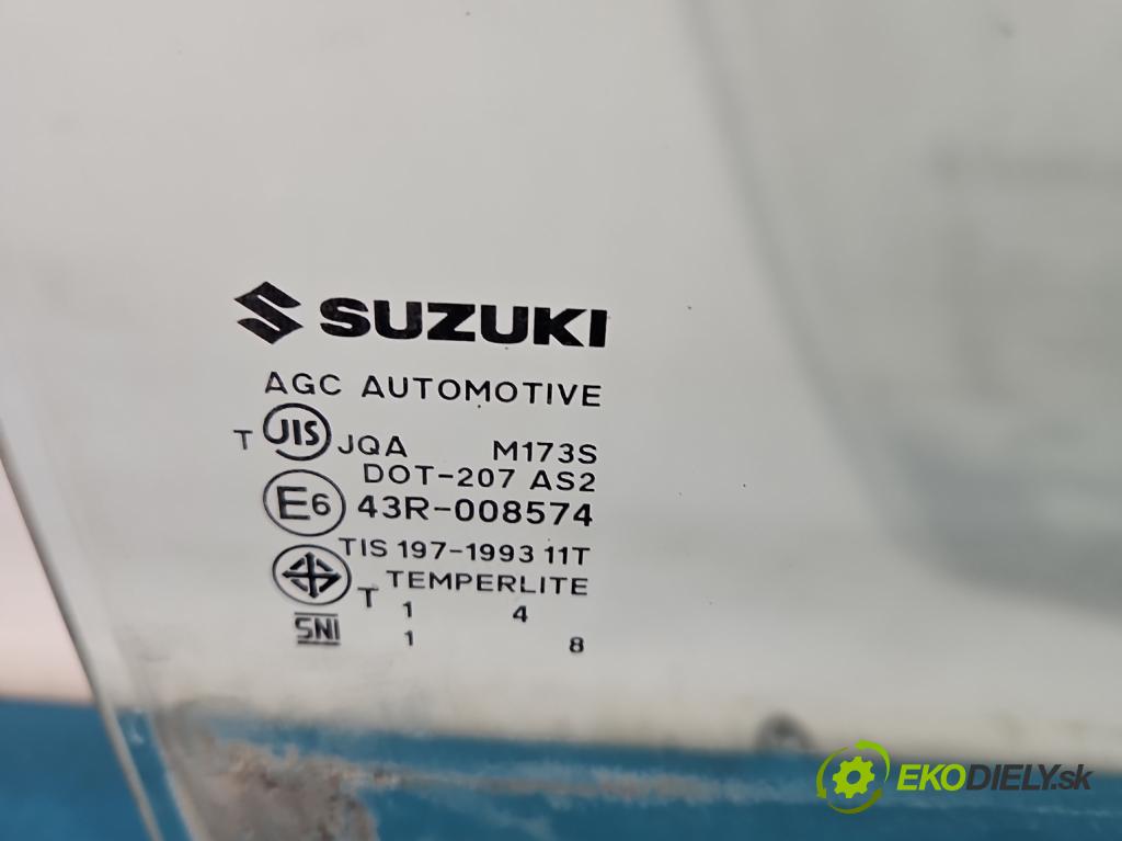 Suzuki Celerio 1.0 12V 68 HP manual 50 kW 998 cm3 5- sklo dvere zadné pravé