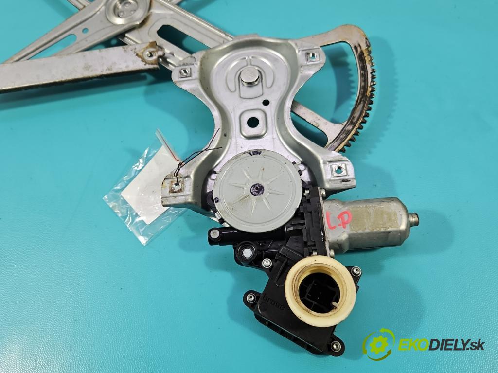 Toyota Auris I 2006-2013 1.3 16V 99 HP manual 73 kW 1329 cm3 5- mechanizmus okna predné ľavý 977555-108