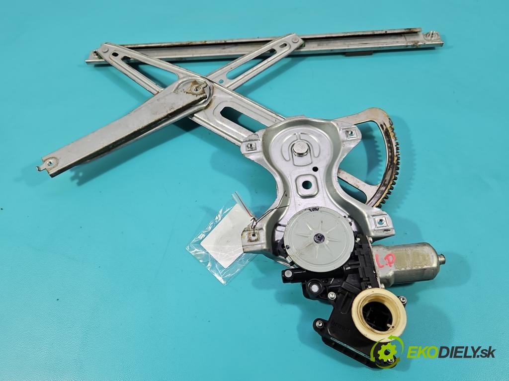 Toyota Auris I 2006-2013 1.3 16V 99 HP manual 73 kW 1329 cm3 5- mechanizmus okna predné ľavý 977555-108