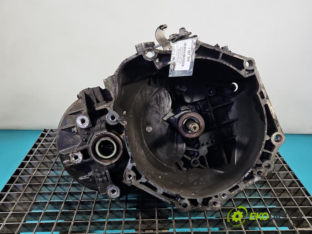 Opel Astra IV 2009-2015 1.7 cdti 110 hp manual 81 kW 1686 cm3 5- převodovka stupňová manual M32