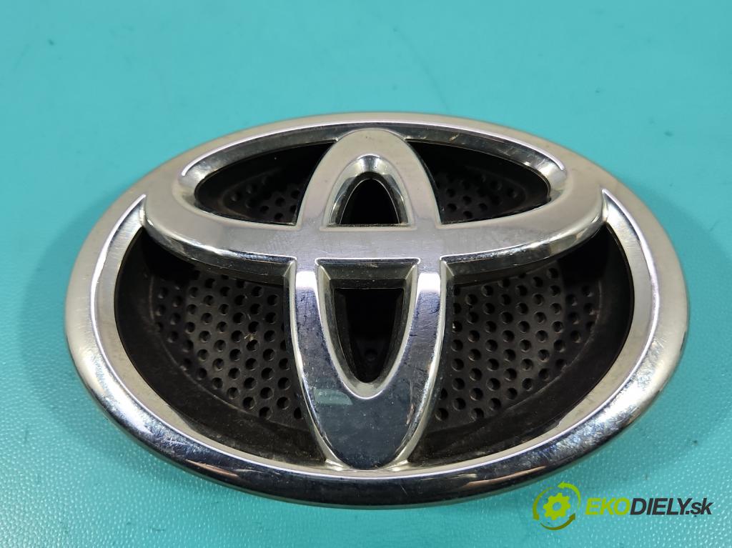Toyota Auris I 2006-2013 1.3 16V 99 HP manual 73 kW 1329 cm3 5- miežka 75301-02070