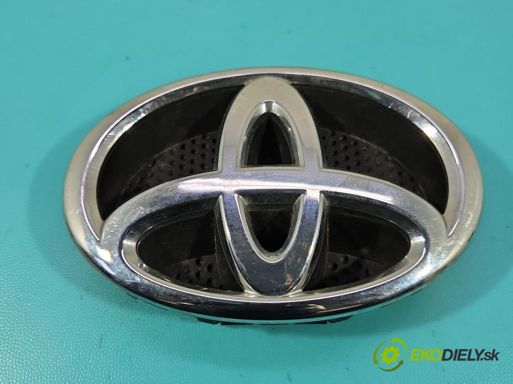 Toyota Auris I 2006-2013 1.3 16V 99 HP manual 73 kW 1329 cm3 5- miežka 75301-02070