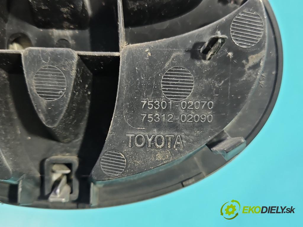 Toyota Auris I 2006-2013 1.3 16V 99 HP manual 73 kW 1329 cm3 5- miežka 75301-02070
