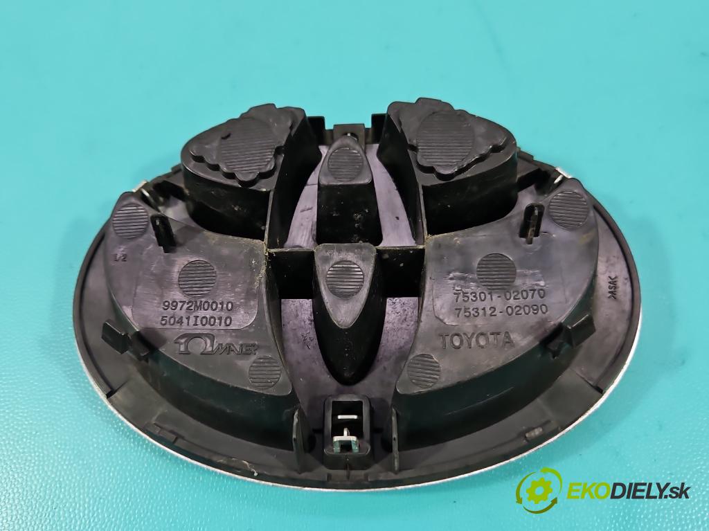 Toyota Auris I 2006-2013 1.3 16V 99 HP manual 73 kW 1329 cm3 5- miežka 75301-02070