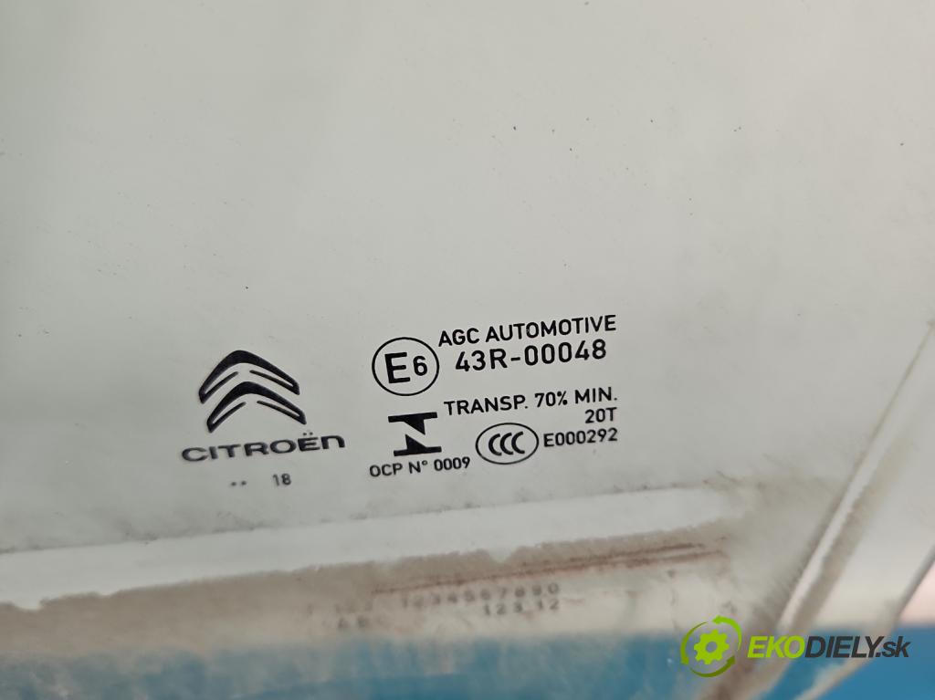 Citroen C3 III 2016-2024 1.2 12V 82 hp manual 60 kW 1199 cm3 5- sklo dveře přední levé