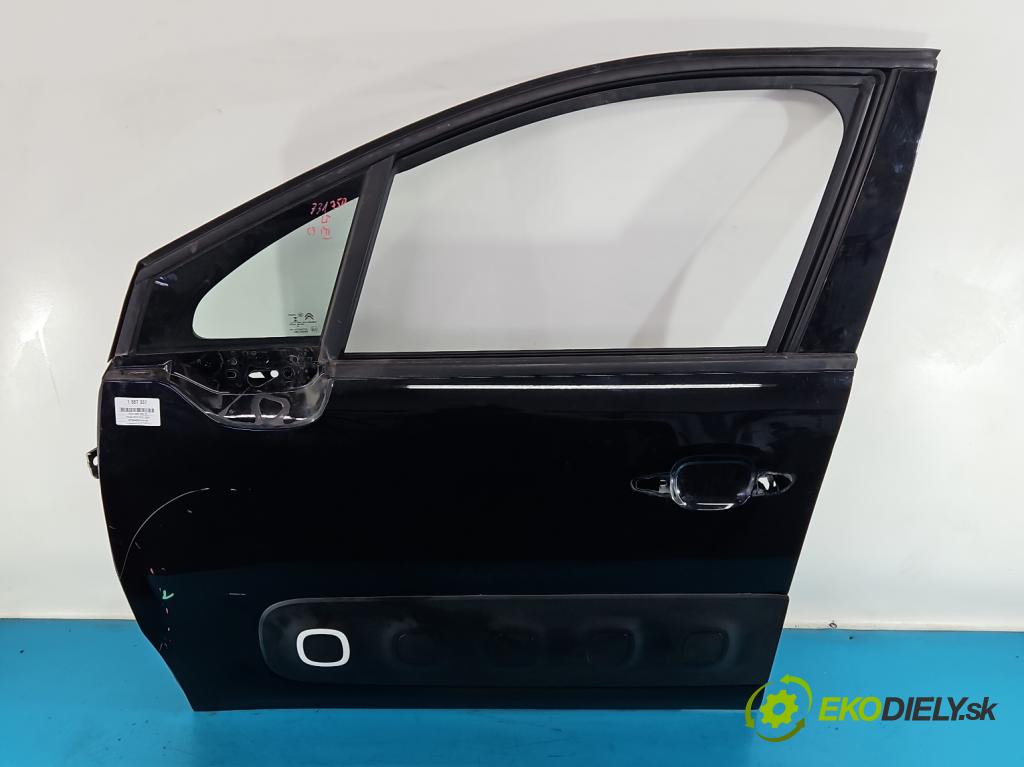 Citroen C3 III 2016-2024 1.2 12V 82 HP manual 60 kW 1199 cm3 5- dvere predné ľavé  (Kľučka dverí ostatné)