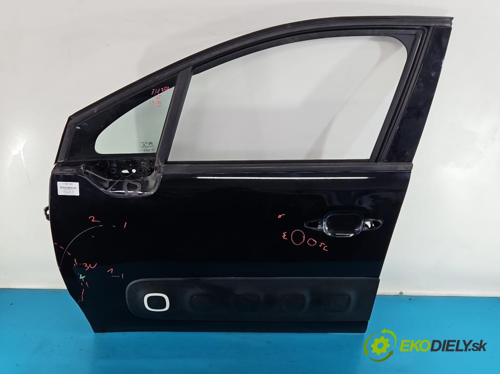Citroen C3 III 2016-2024 1.2 12V 82 HP manual 60 kW 1199 cm3 5- dvere predné ľavé  (Kľučka dverí ostatné)