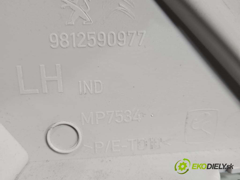 Citroen C3 III 2016-2024 1.2 12V 82 HP manual 60 kW 1199 cm3 5- kryt plast 9812590977