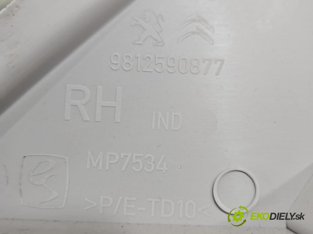 Citroen C3 III 2016-2024 1.2 12V 82 hp manual 60 kW 1199 cm3 5- kryt plastová 9812590877