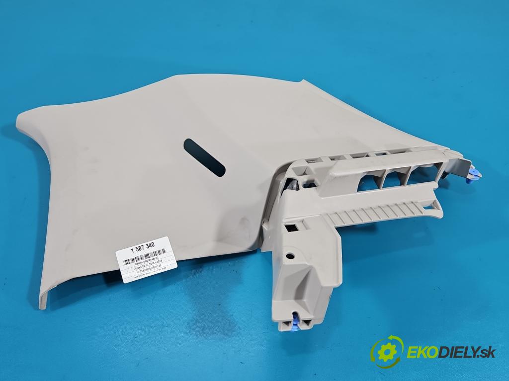 Citroen C3 III 2016-2024 1.2 12V 82 hp manual 60 kW 1199 cm3 5- kryt plastová 9812590877