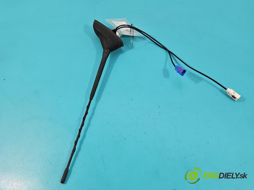 Citroen C3 III 2016-2024 1.2 12V 82 hp manual 60 kW 1199 cm3 5- Antena 9819667880