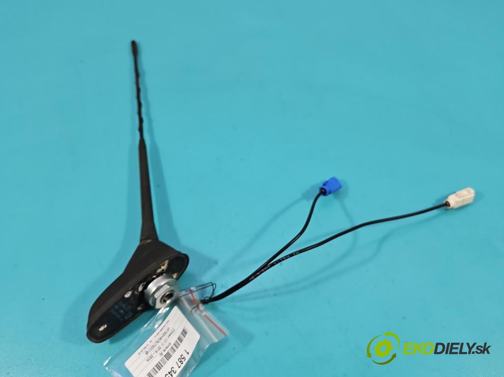 Citroen C3 III 2016-2024 1.2 12V 82 HP manual 60 kW 1199 cm3 5- Antena 9819667880
