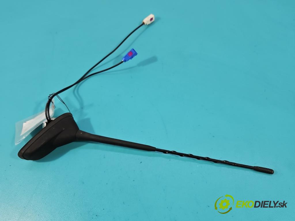 Citroen C3 III 2016-2024 1.2 12V 82 hp manual 60 kW 1199 cm3 5- Antena 9819667880