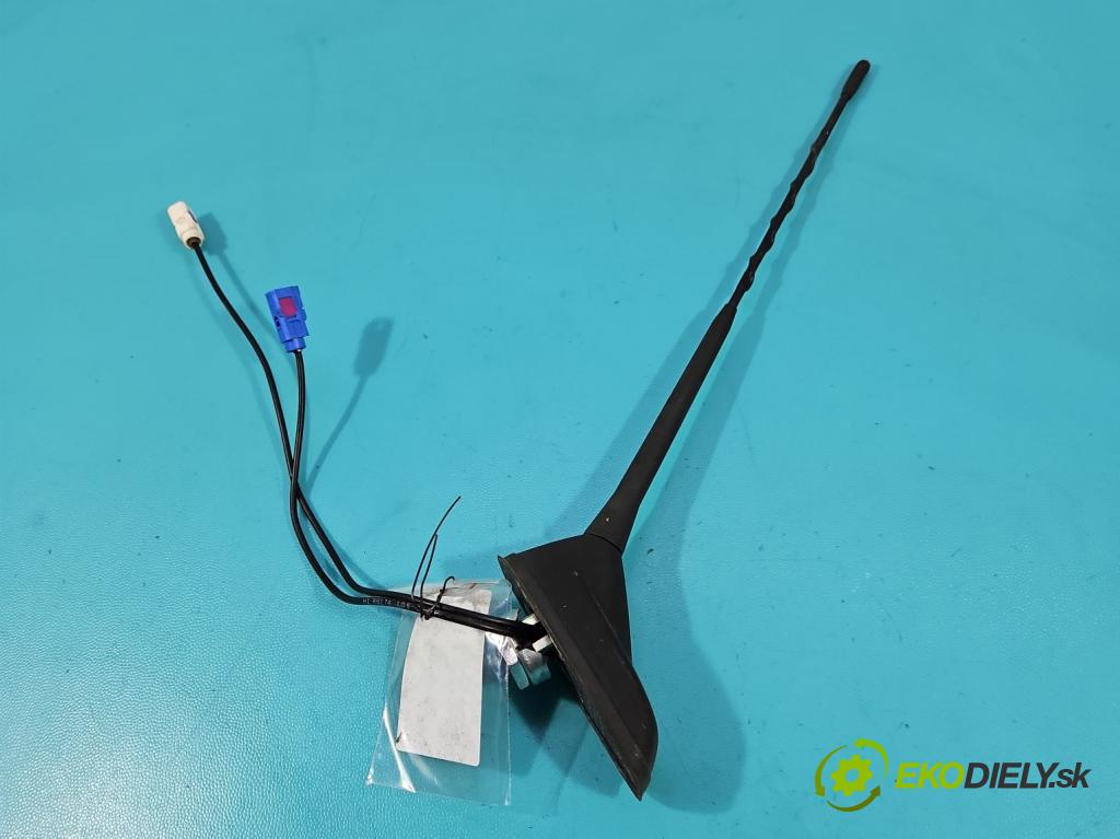 Citroen C3 III 2016-2024 1.2 12V 82 hp manual 60 kW 1199 cm3 5- Antena 9819667880