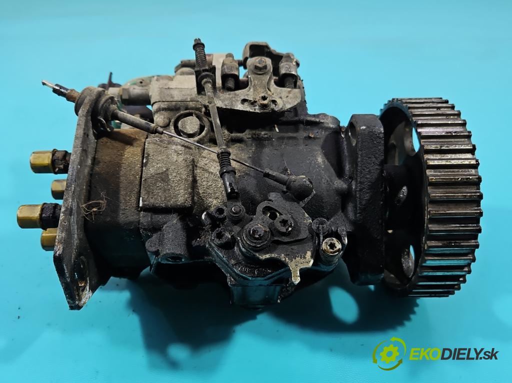 Vw Transporter T4 1990-2003 1.9d 61 hp manual 45 kW 1896 cm3 5- čerpadlo vstřikovací 0460484031 (Vstřikovací čerpadlo)
