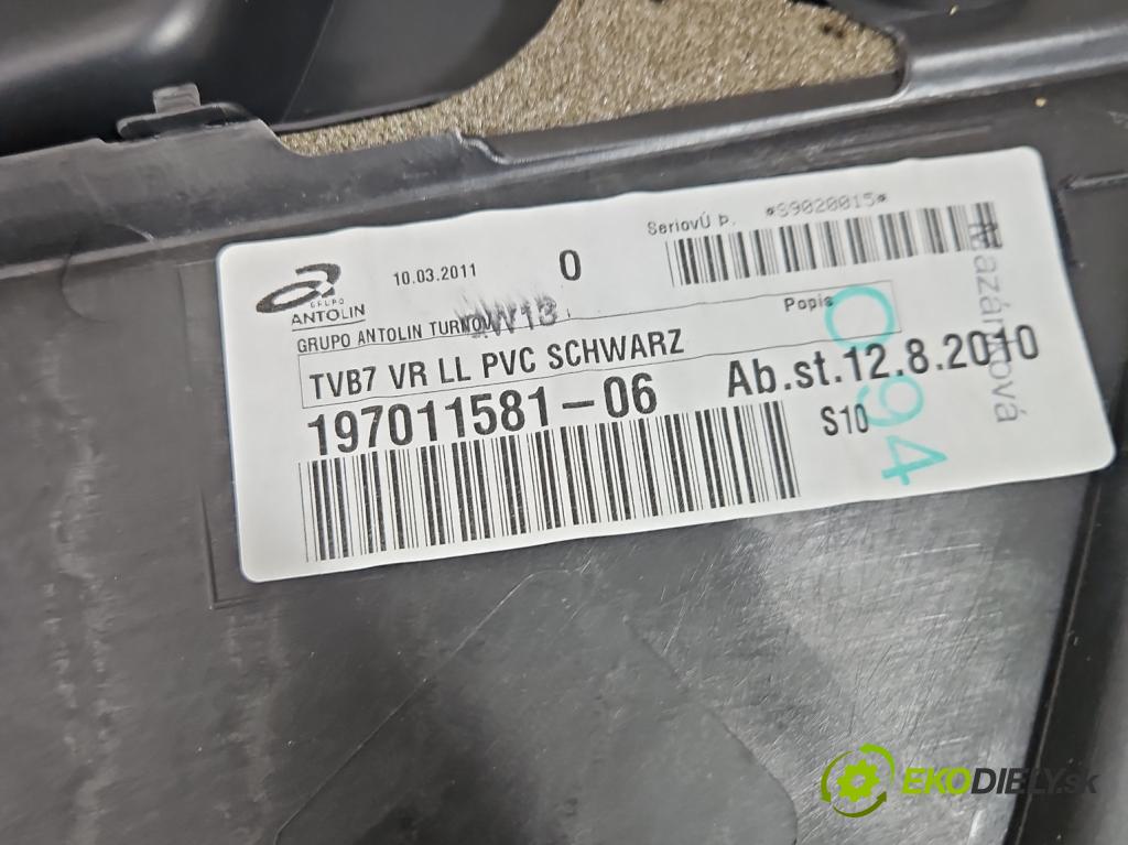 Vw Passat B7 2010-2014 2.0 tdi 140 HP automatic 103 kW 1968 cm3 5- sedačke: komplet