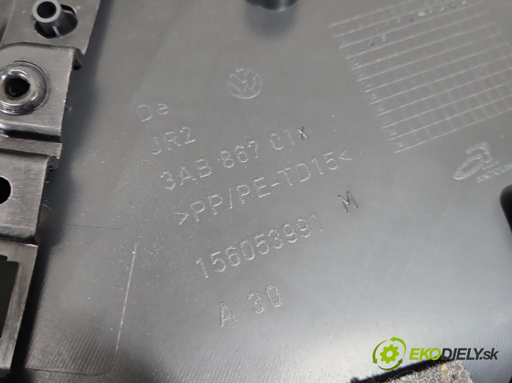 Vw Passat B7 2010-2014 2.0 tdi 140 HP automatic 103 kW 1968 cm3 5- sedačke: komplet