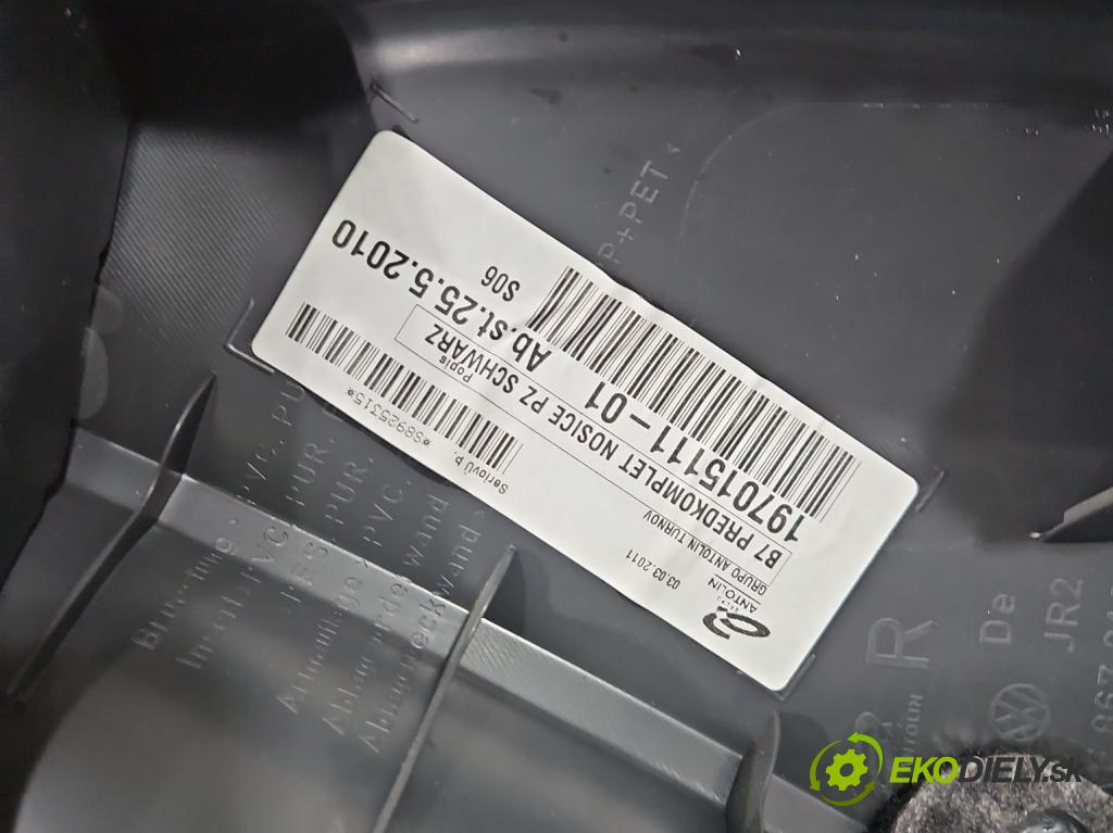 Vw Passat B7 2010-2014 2.0 tdi 140 HP automatic 103 kW 1968 cm3 5- sedačke: komplet