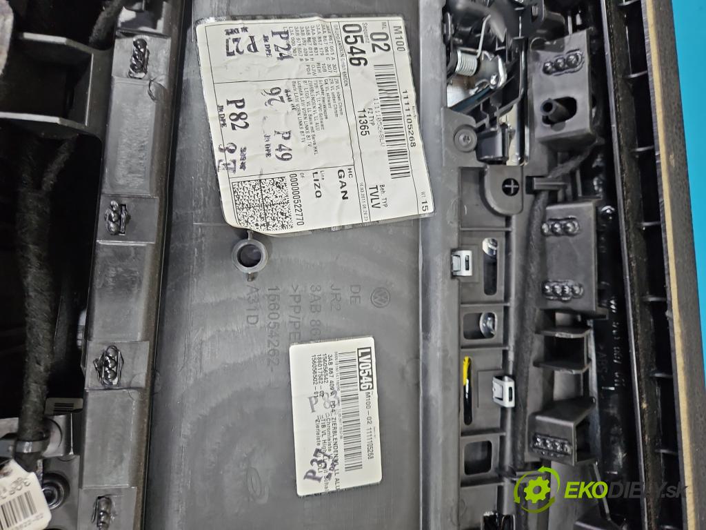 Vw Passat B7 2010-2014 2.0 tdi 140 HP automatic 103 kW 1968 cm3 5- sedačke: komplet 