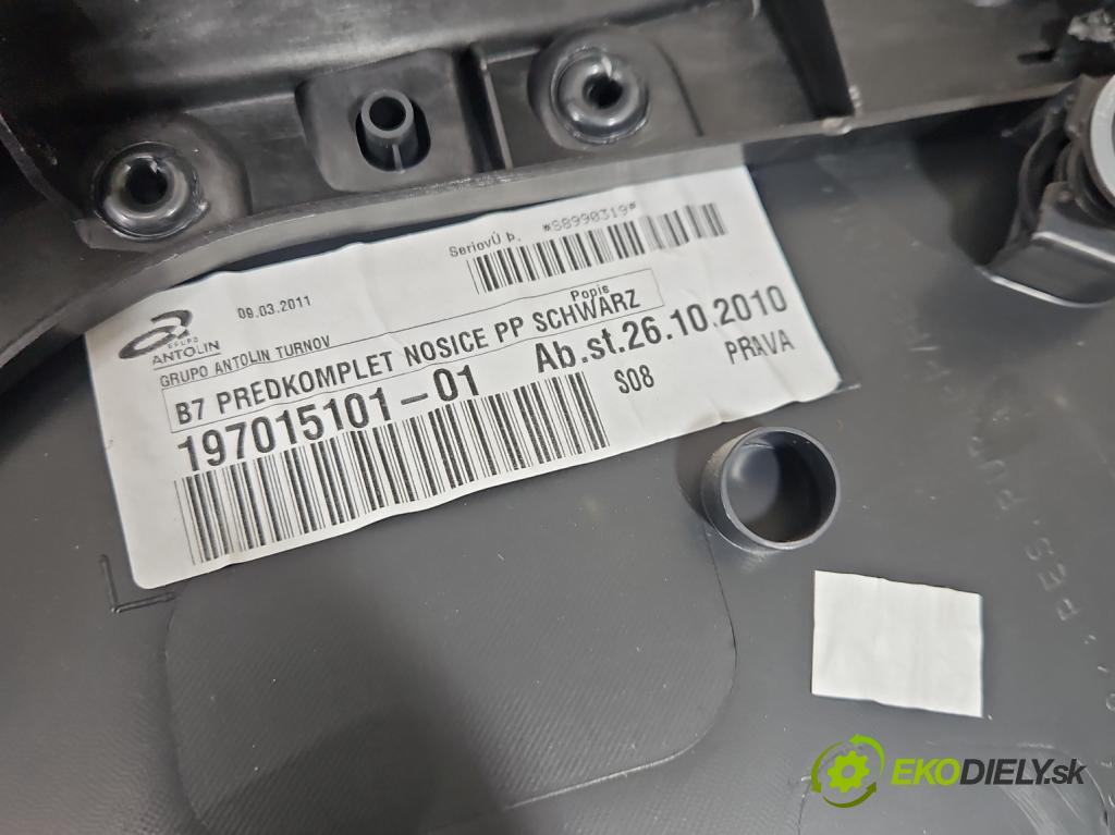Vw Passat B7 2010-2014 2.0 tdi 140 HP automatic 103 kW 1968 cm3 5- sedačke: komplet