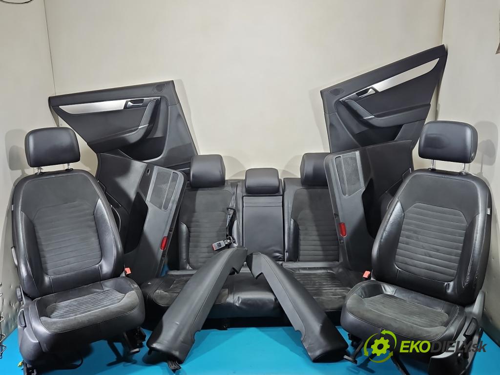 Vw Passat B7 2010-2014 2.0 tdi 140 HP automatic 103 kW 1968 cm3 5- sedačke: komplet