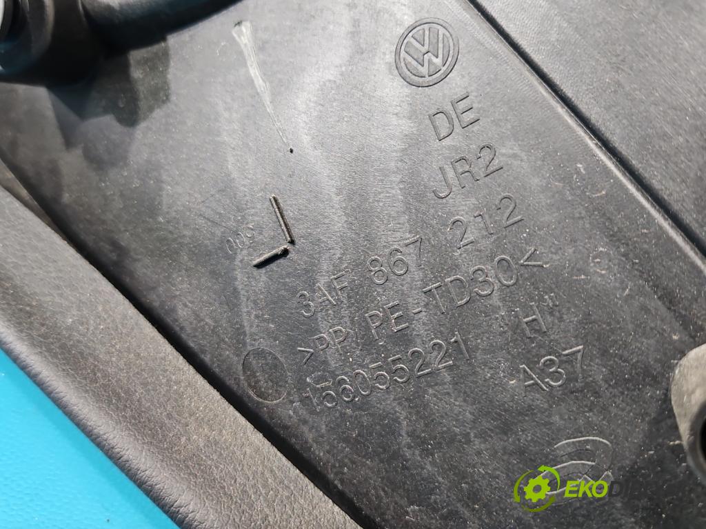 Vw Passat B7 2010-2014 2.0 tdi 140 HP automatic 103 kW 1968 cm3 5- sedačke: komplet