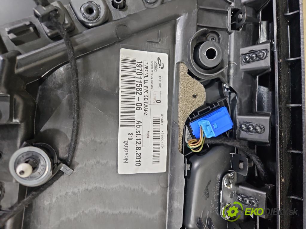 Vw Passat B7 2010-2014 2.0 tdi 140 HP automatic 103 kW 1968 cm3 5- sedačke: komplet