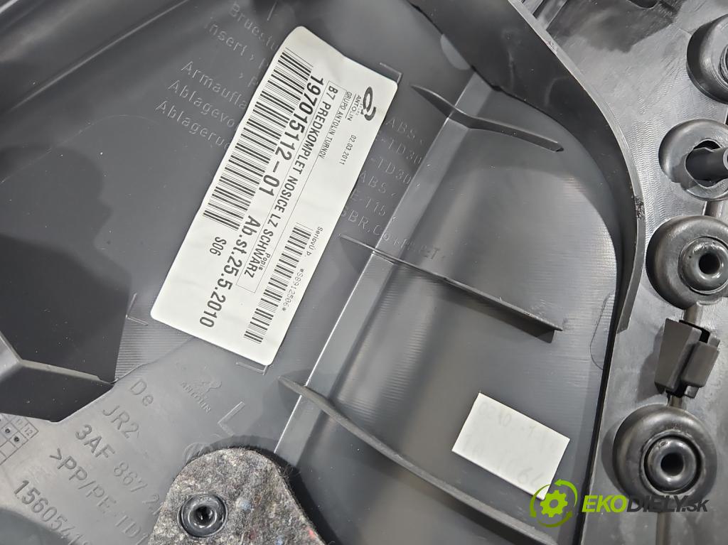 Vw Passat B7 2010-2014 2.0 tdi 140 HP automatic 103 kW 1968 cm3 5- sedačke: komplet