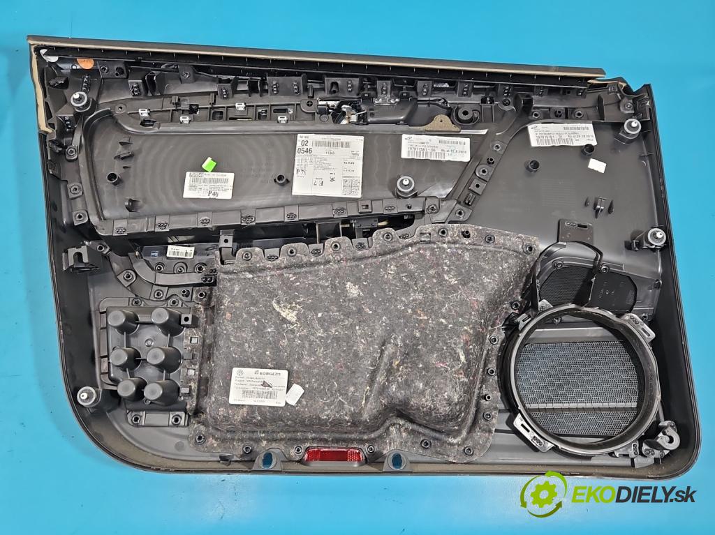 Vw Passat B7 2010-2014 2.0 tdi 140 HP automatic 103 kW 1968 cm3 5- sedačke: komplet
