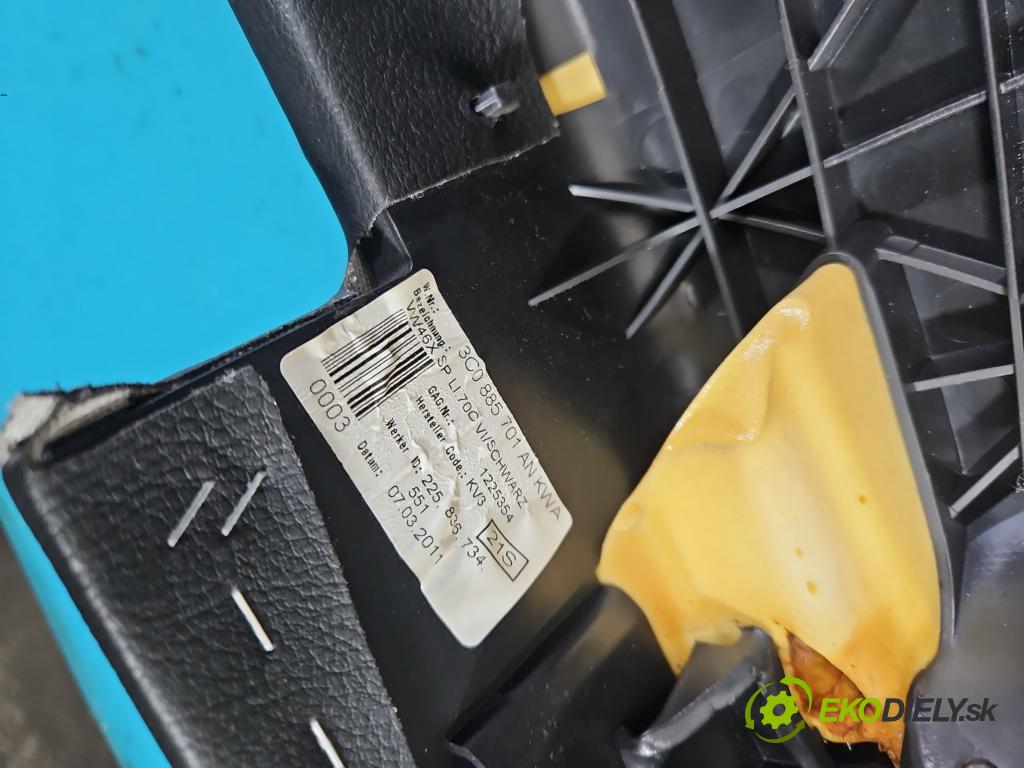 Vw Passat B7 2010-2014 2.0 tdi 140 HP automatic 103 kW 1968 cm3 5- sedačke: komplet
